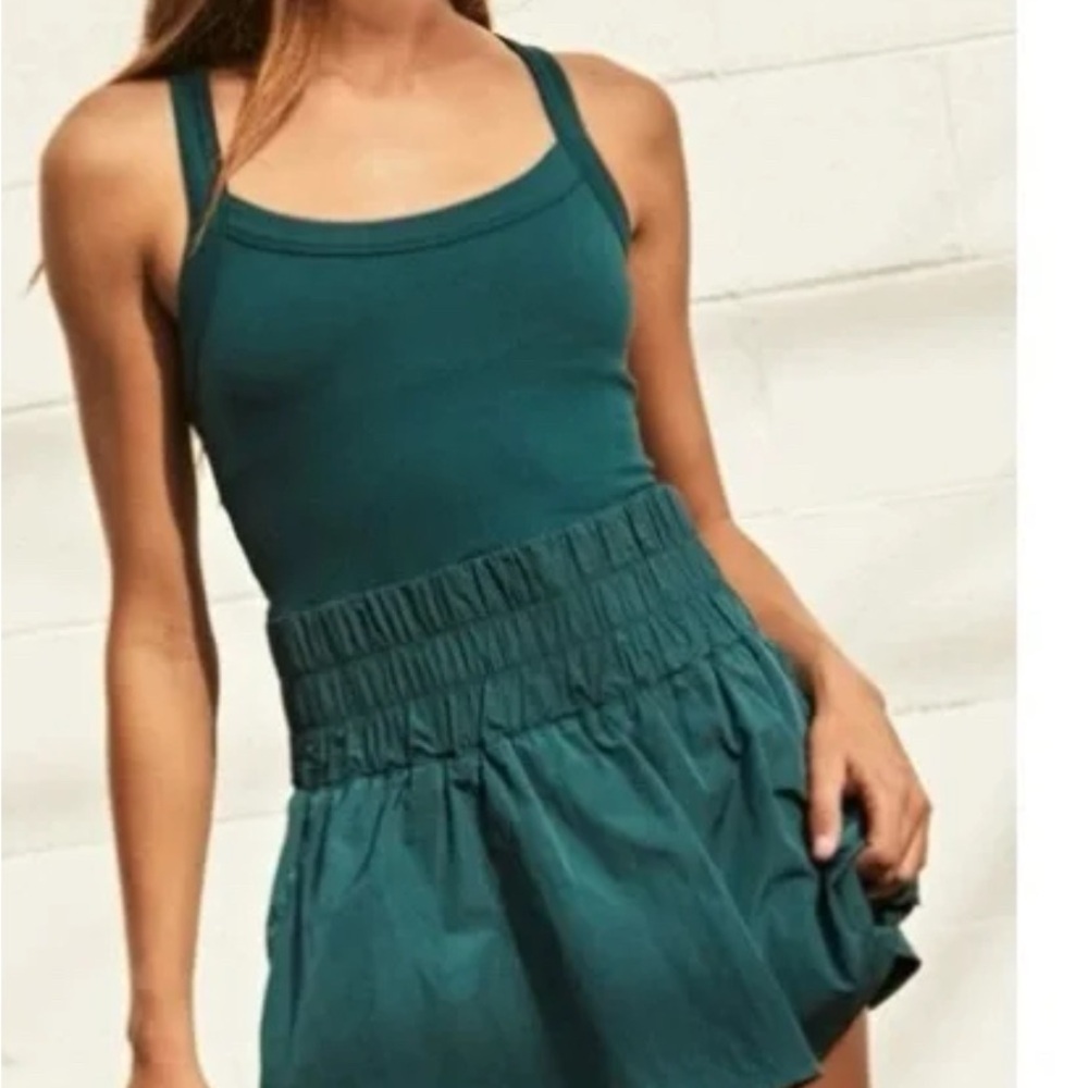 Emerald Green Free People Romper